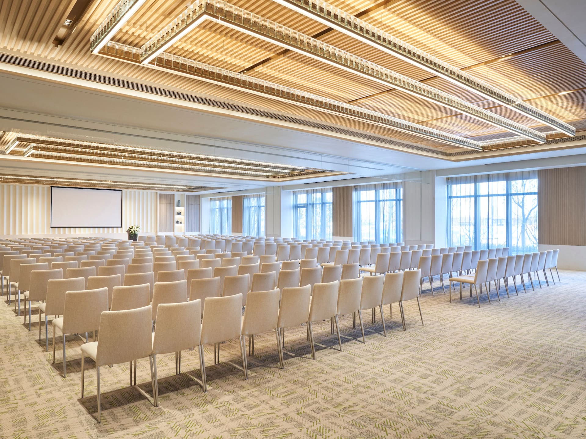 Hyatt Regency Ningbo Hangzhou Bay Meeting Space Salon