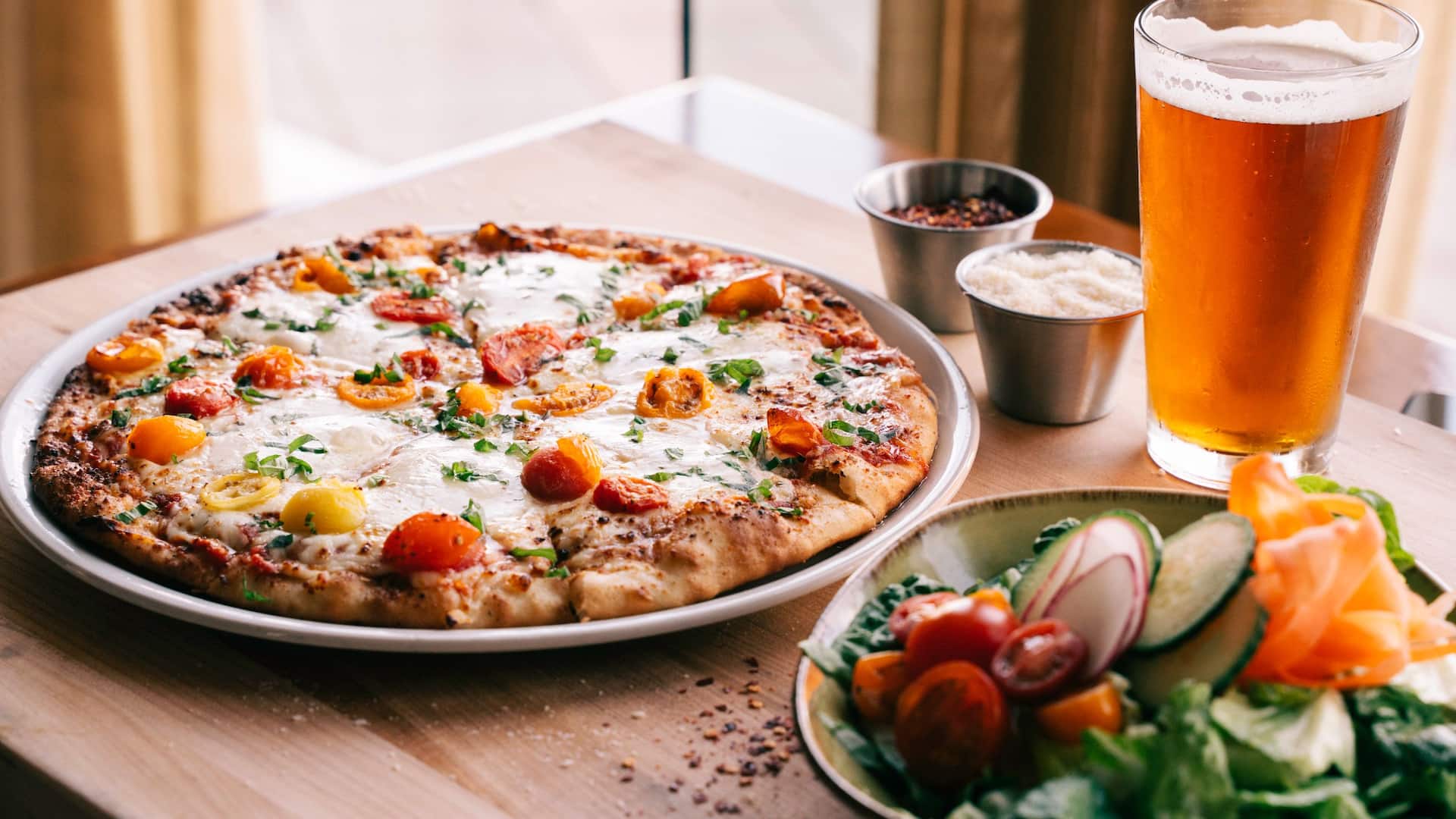 Hyatt Regency Orlando International Airport Pizza Margherita