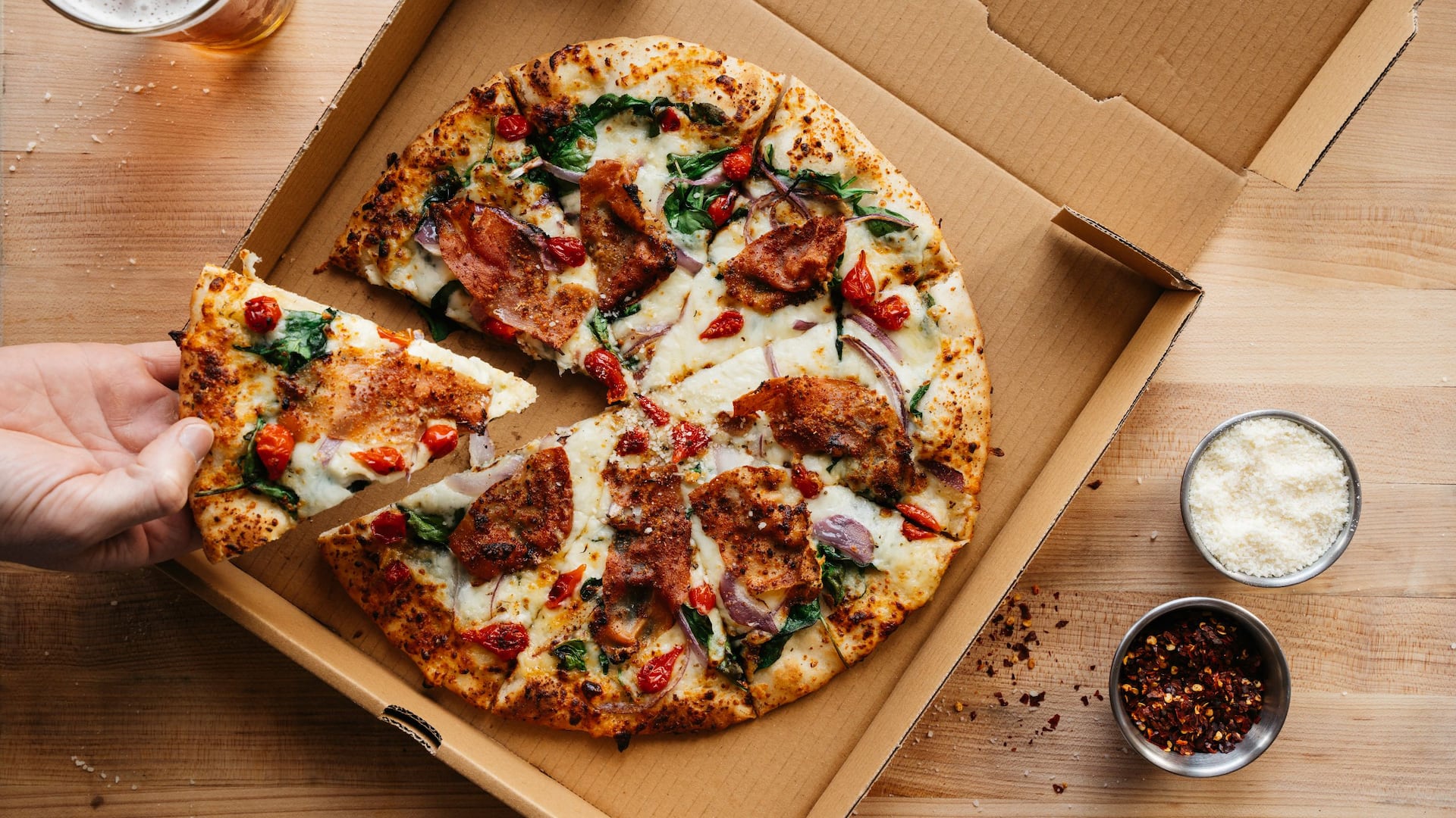 Hyatt Regency Orlando International Airport Mccoys Pizza Slice To Go