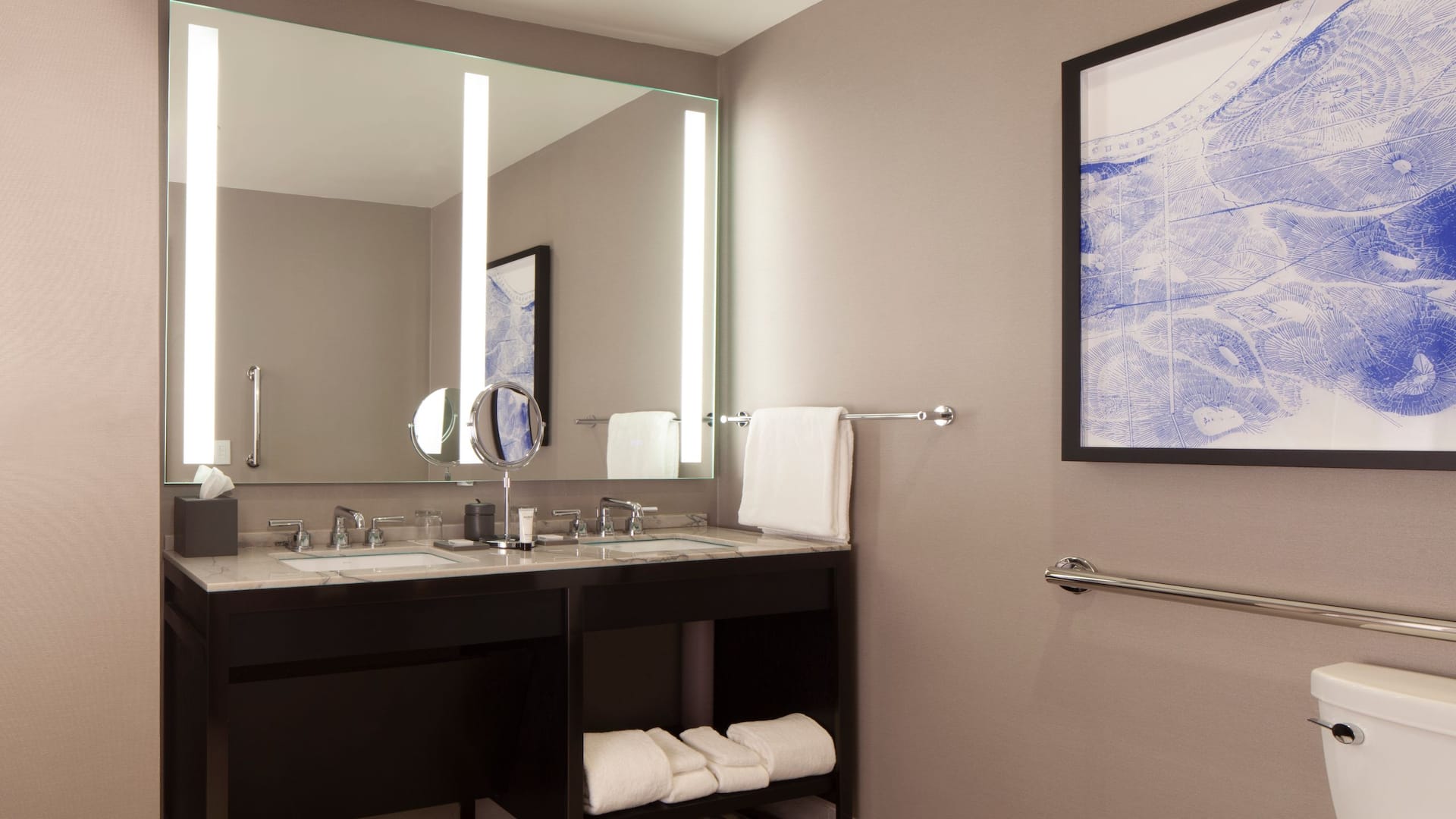 Grand Hyatt Nashville ADA Bathroom
