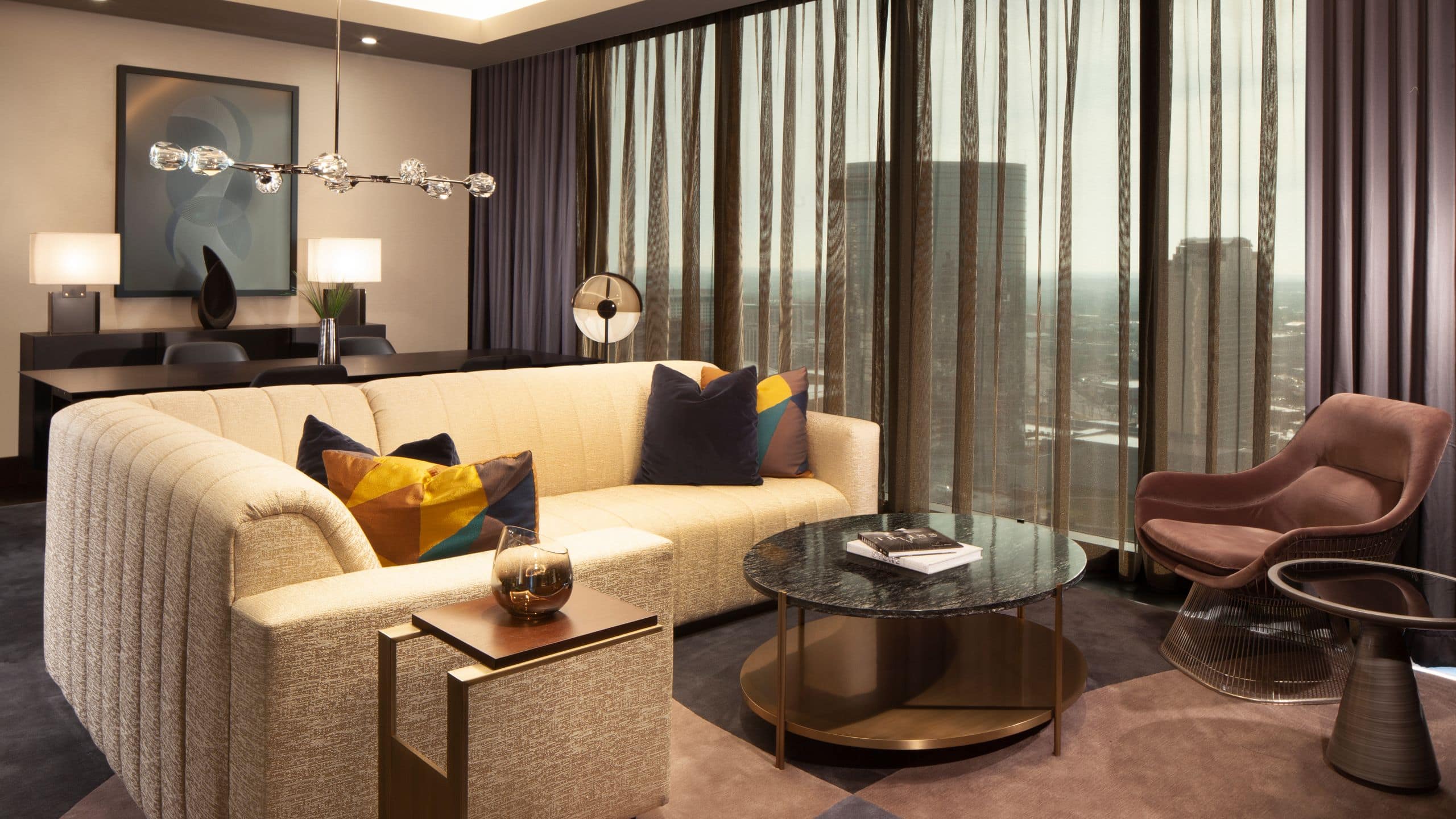 Grand Hyatt Nashville Conductor Suite Living Area