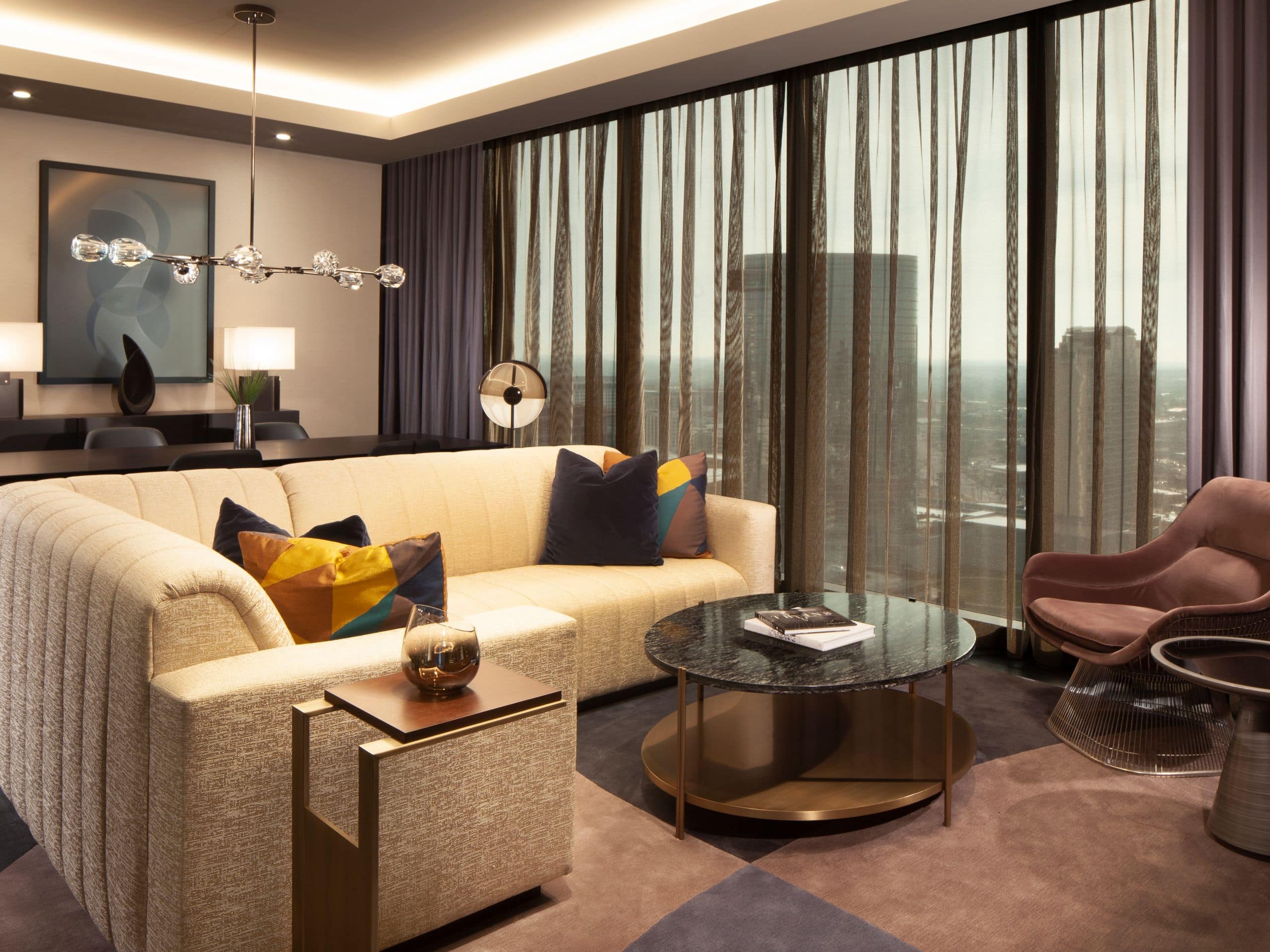 Conductor Suite Living Area