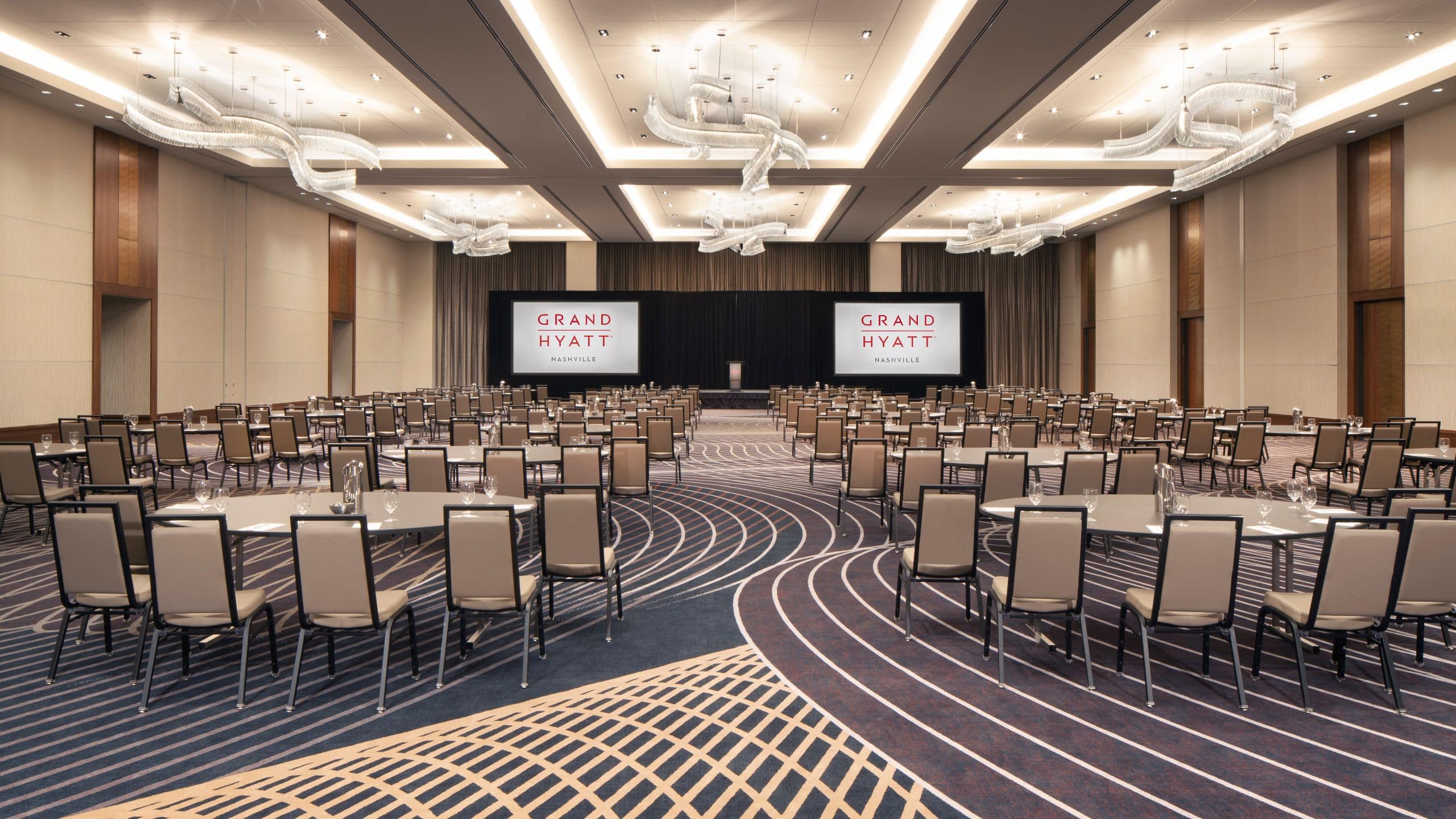 Grand Hyatt Nashville Summit Ballroom
