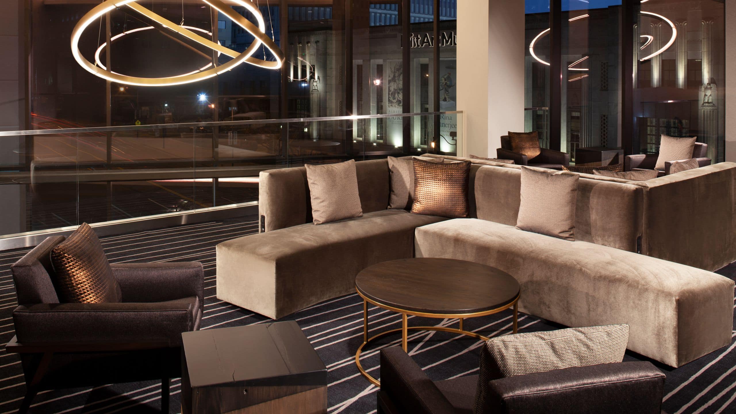 Grand Hyatt Nashville The Gallery Atrium