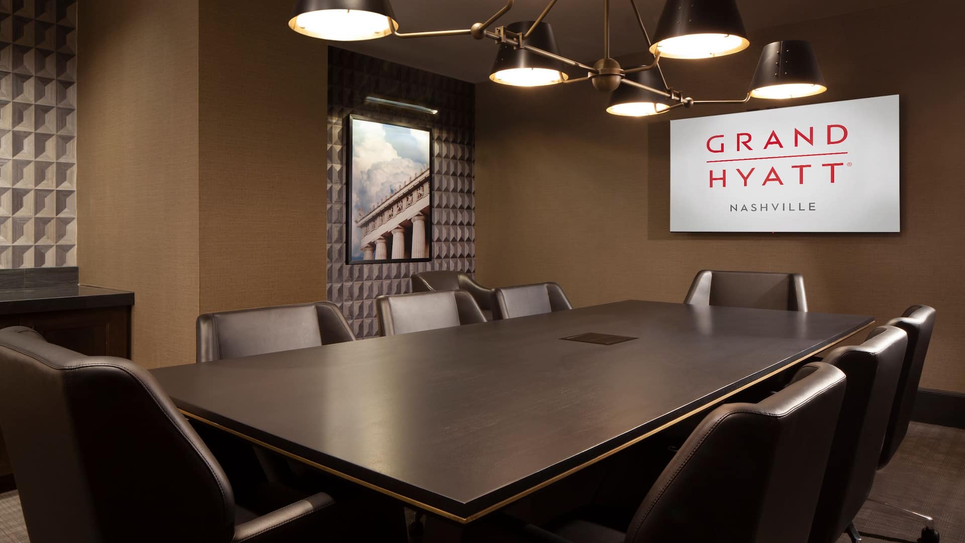 Grand Hyatt Nashville Grand Club Conference Room
