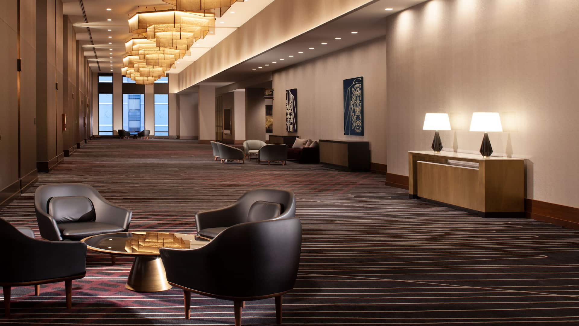 Grand Hyatt Nashville Grand Hall Foyer