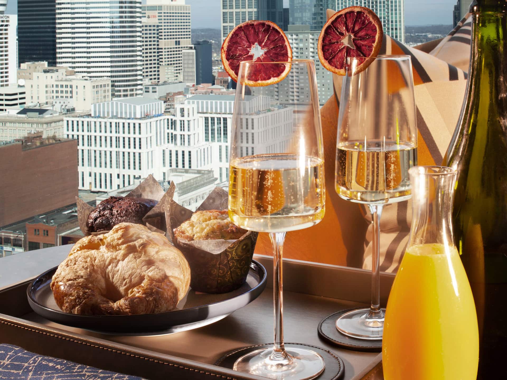 Grand Hyatt Nashville In Room Dining