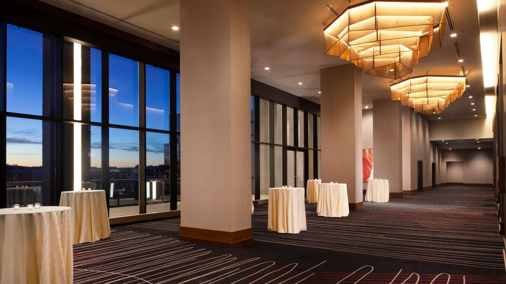 Grand Hyatt Nashville Grand Hall Prefunction