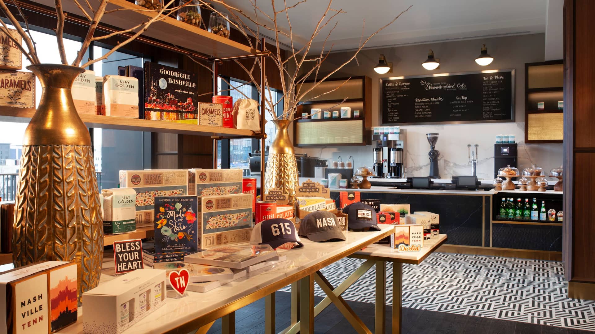 2 of 4 Grand Hyatt Nashville Hummingbird Coffee Market