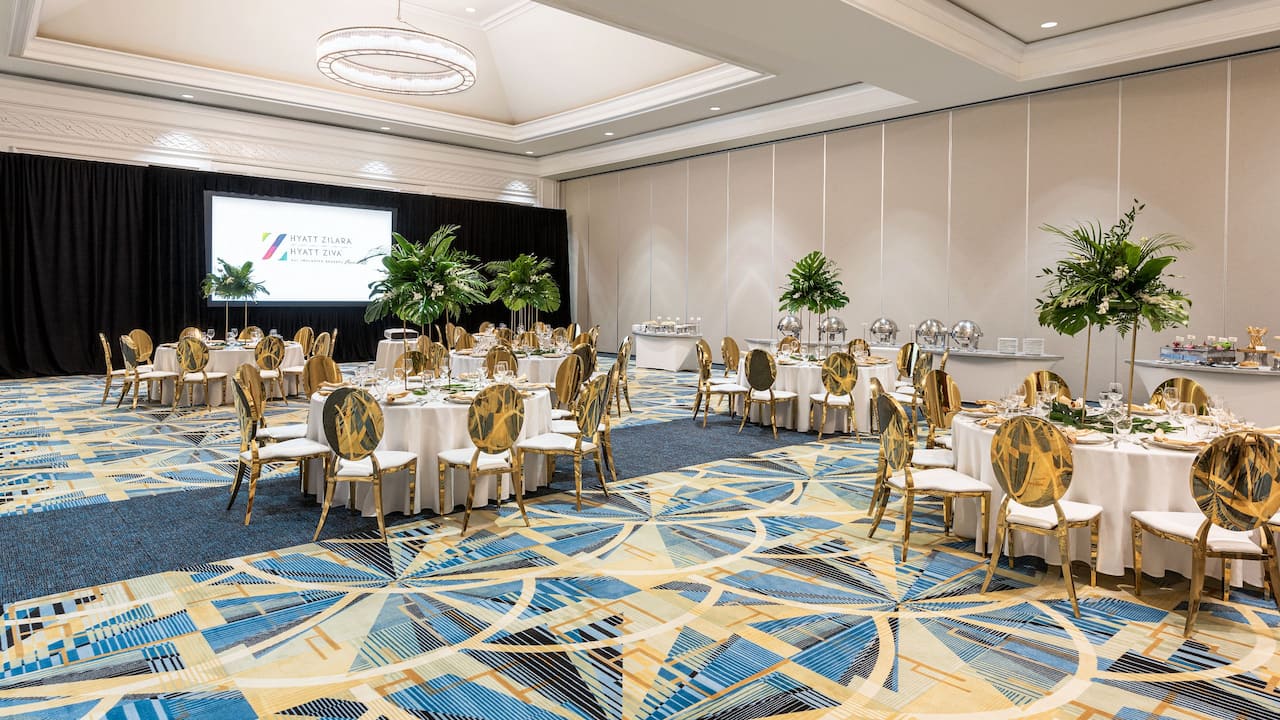Hyatt Ziva Rose Hall