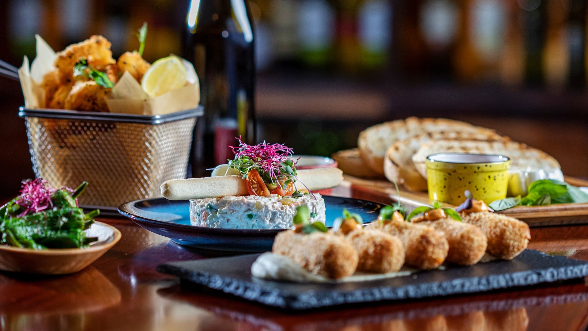 Hyatt Regency Oryx Doha The Cellar Tapas with Wine