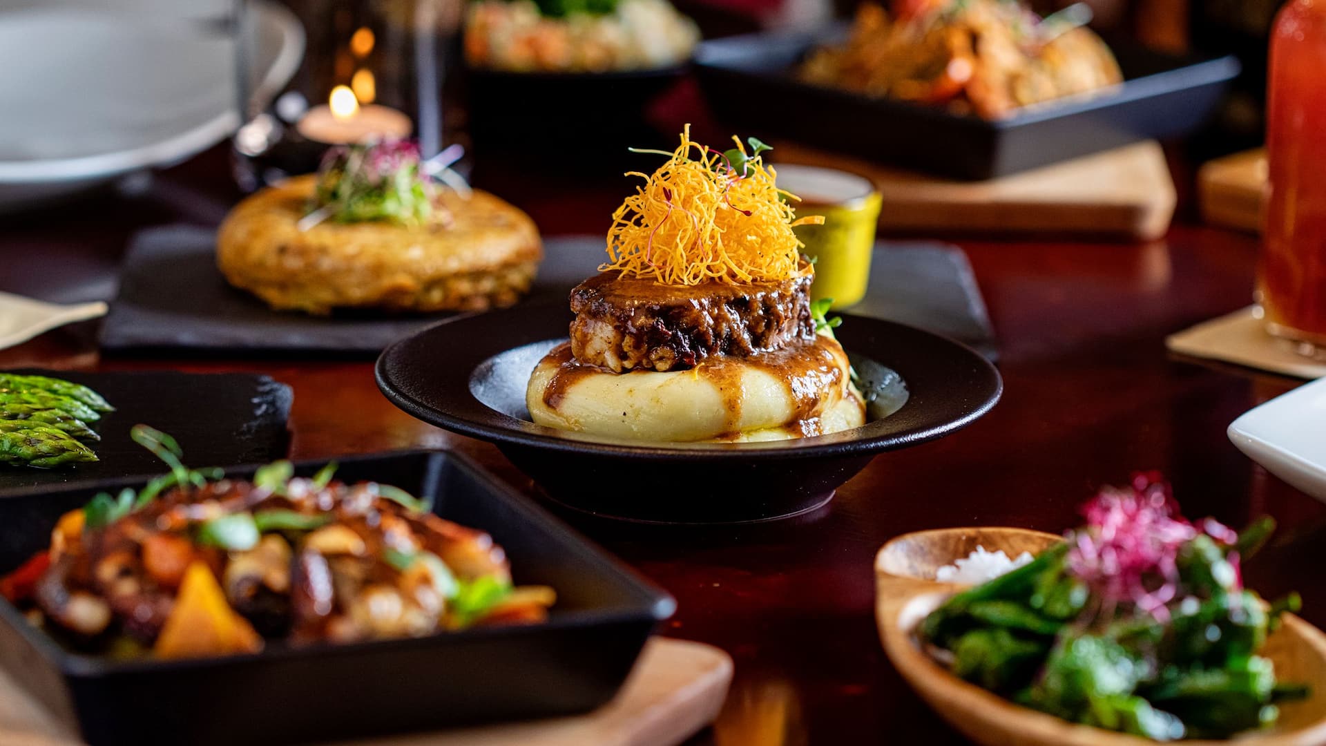 Hyatt Regency Oryx Doha The Cellar Tapas
