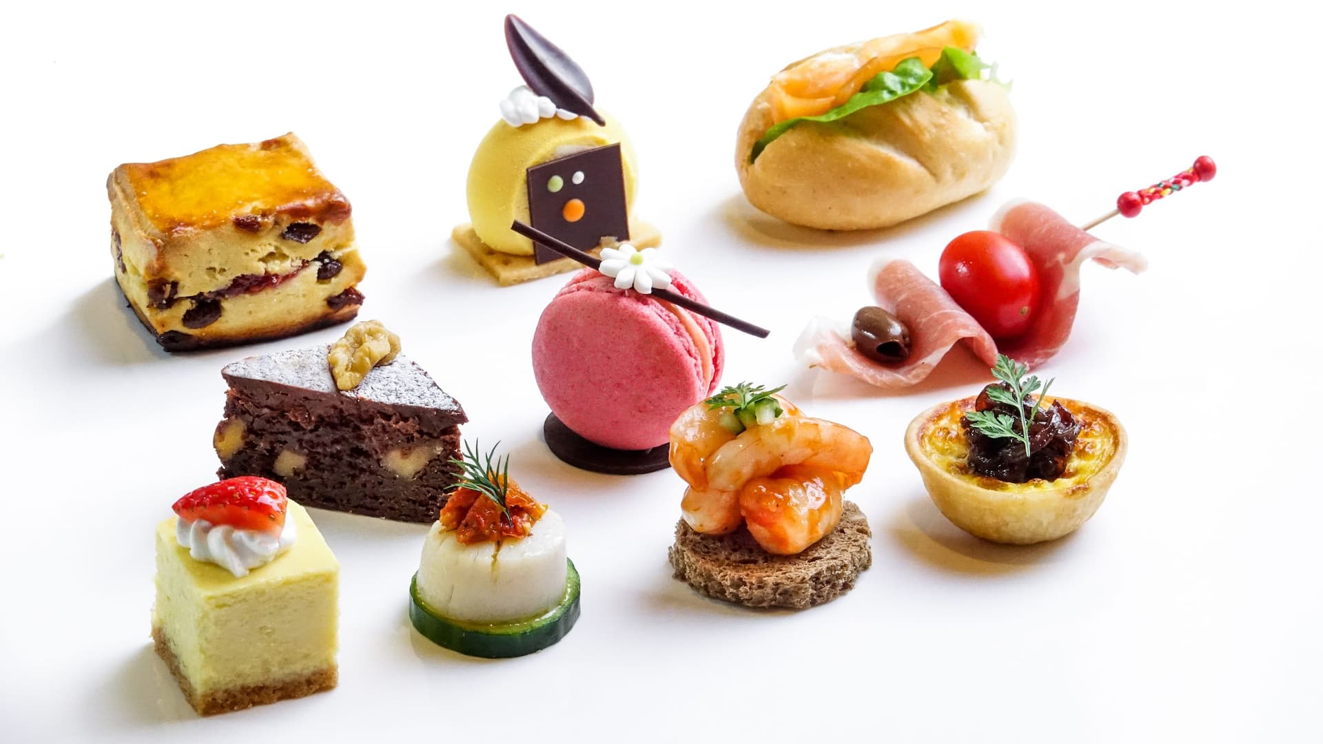 Hyatt Regency Hong Kong, Sha Tin Canapes Takeaway Event March 2021
