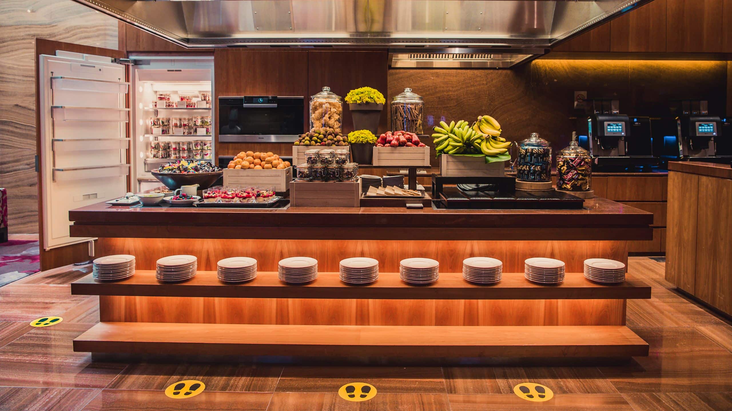 Grand Hyatt Singapore Coffee Break Setup