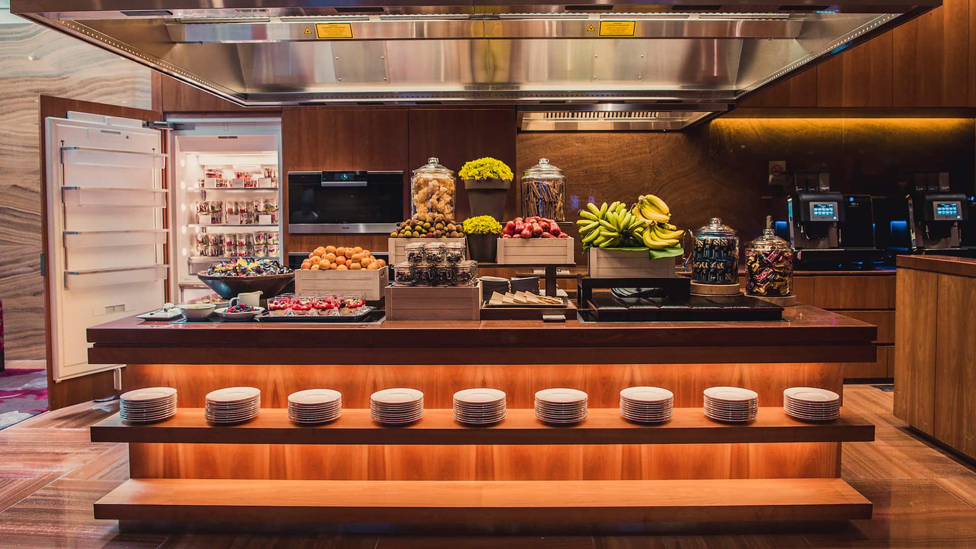 Grand Hyatt Singapore Coffee Break Setup