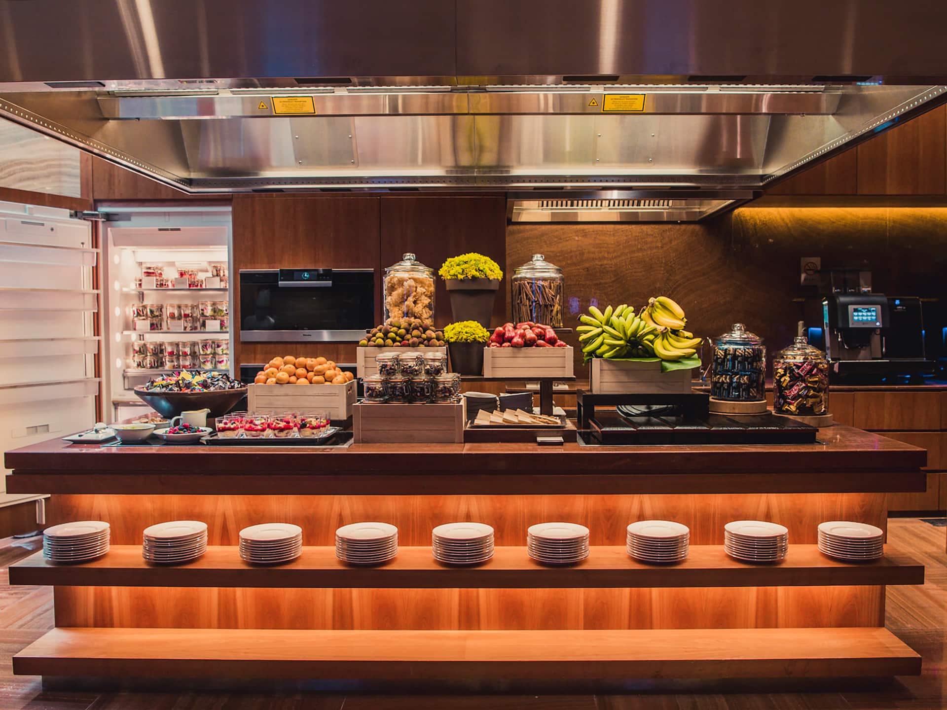 Grand Hyatt Singapore Coffee Break Setup