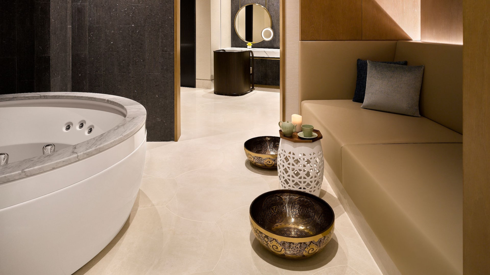 Grand Hyatt Jeju Rosebay Spa Couples Room Extension