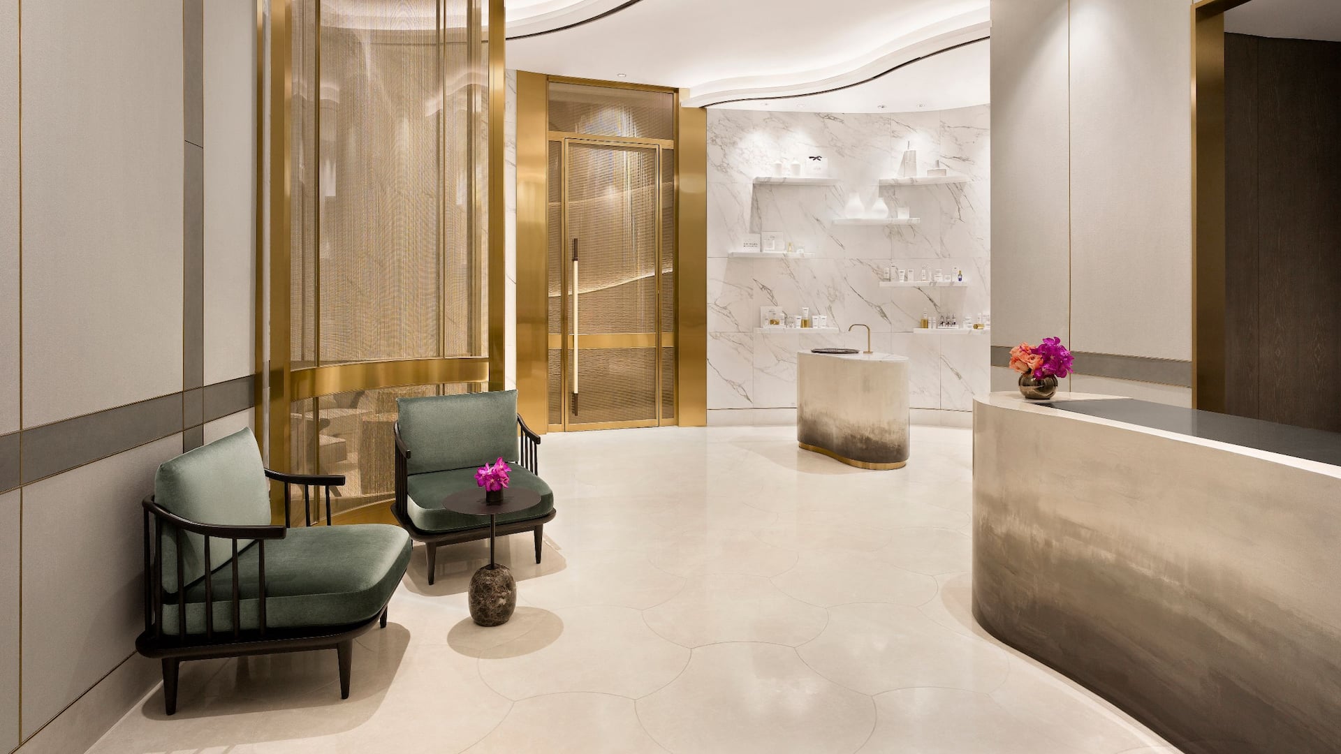 Grand Hyatt Jeju Rosebay Spa Reception