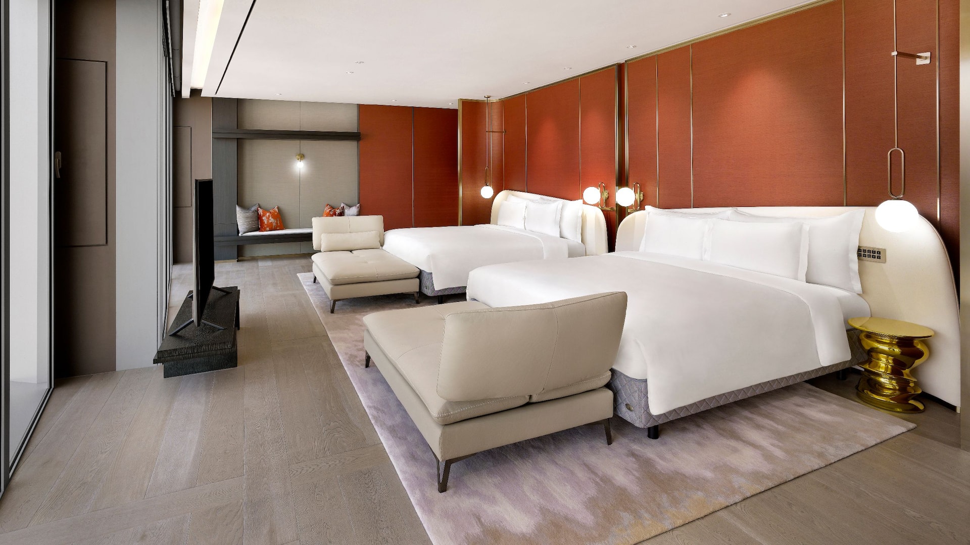 2 de 3 Grand Hyatt Jeju Presidential Suite Bedroom 2