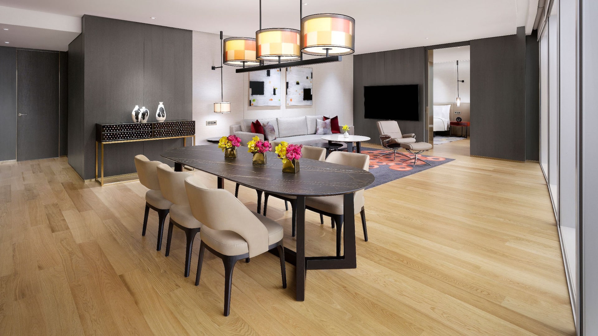 2 de 3 Grand Hyatt Jeju Grand Suite Living Room Main Visual
