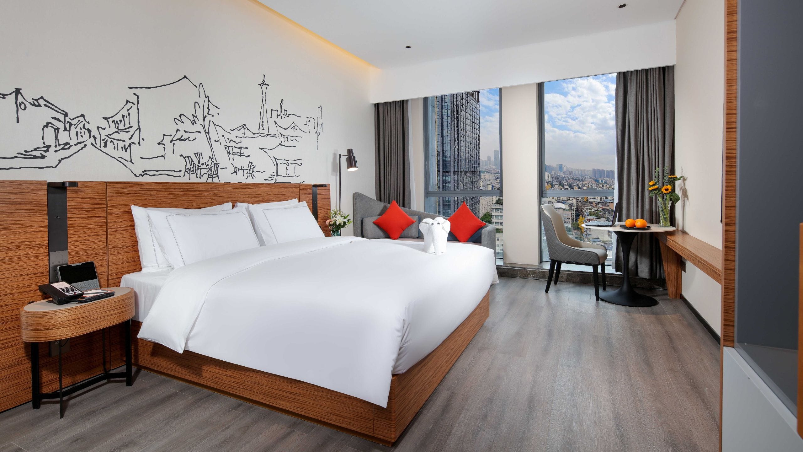 UrCove Chengdu City Center Urcove King Guestroom