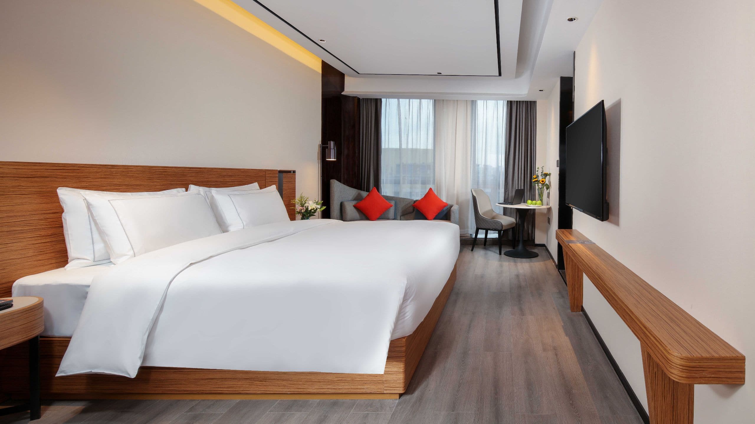 UrCove Chengdu City Center Executive Deluxe King Guestroom View