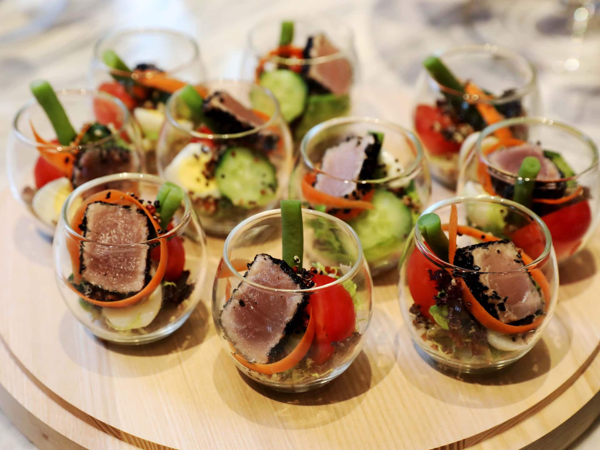 Park Hyatt Suzhou Wine and Social Tuna