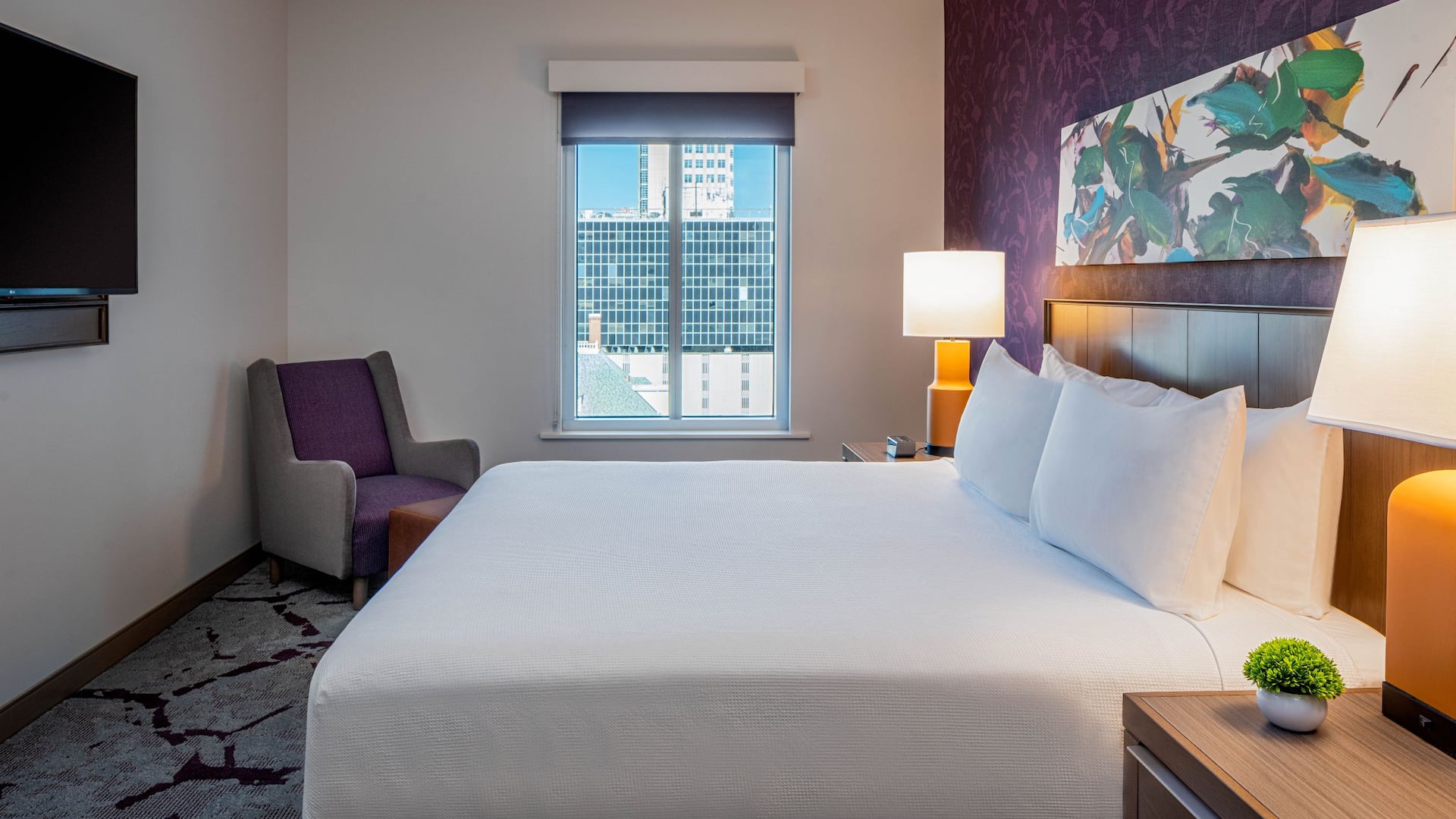 Hyatt House Tampa Downtown One Bedroom Suite King
