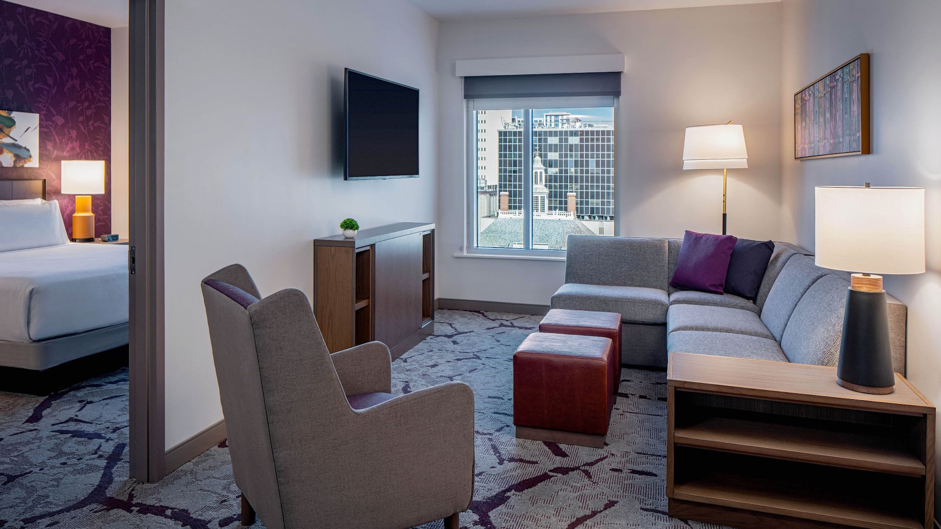 Hyatt House Tampa Downtown Studio