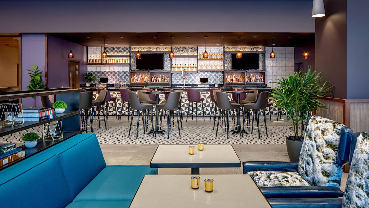 Corazon Bar & Restaurant at Hyatt House Tampa Downtown