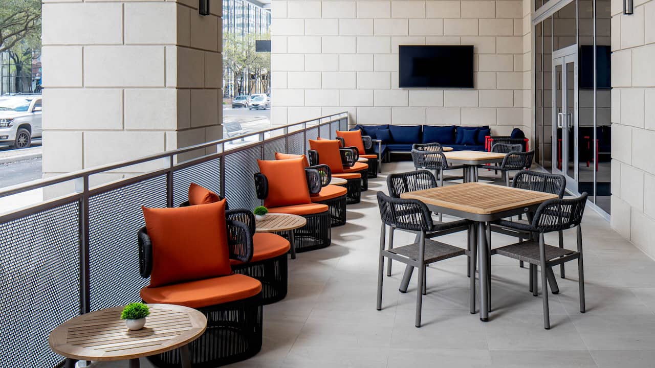 Corazon Bar & Restaurant Patio