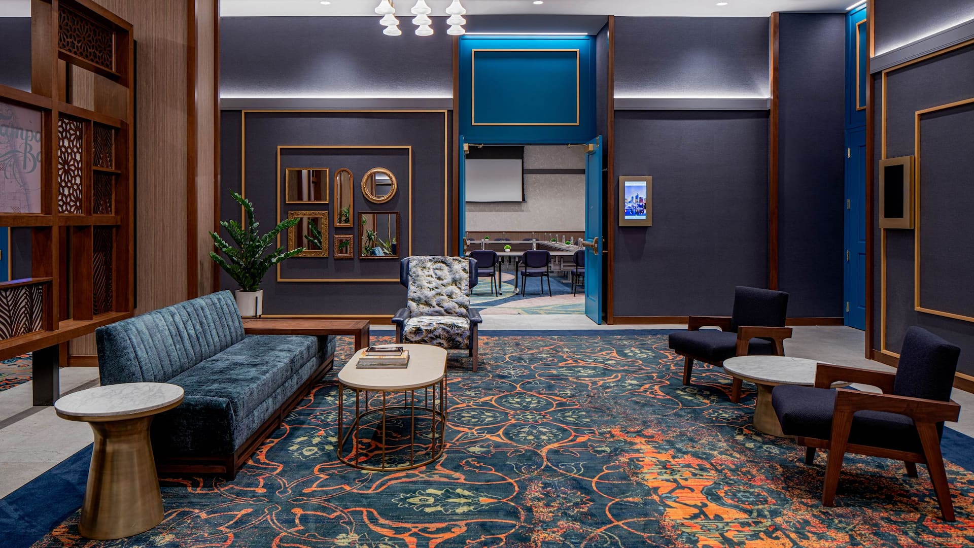 Meeting & Event Space at Hyatt Place Tampa Downtown