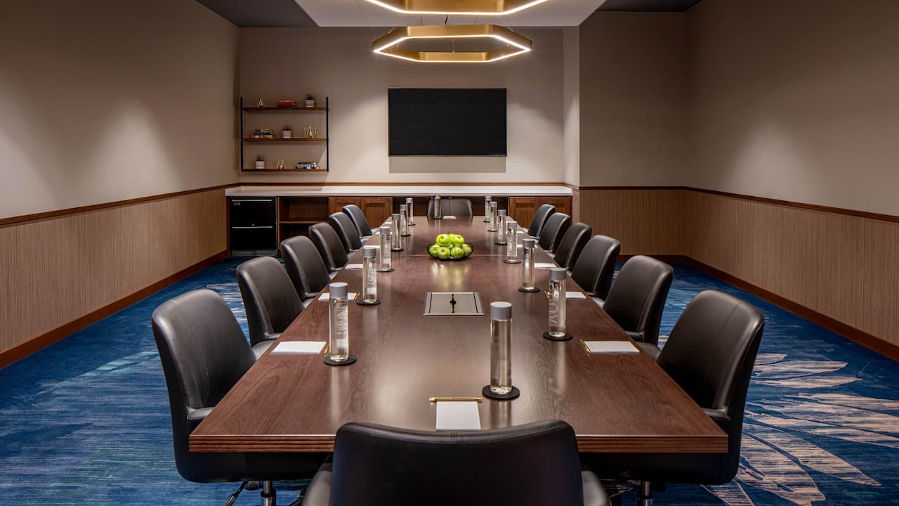 Boardroom at Hyatt Place Tampa Downtown