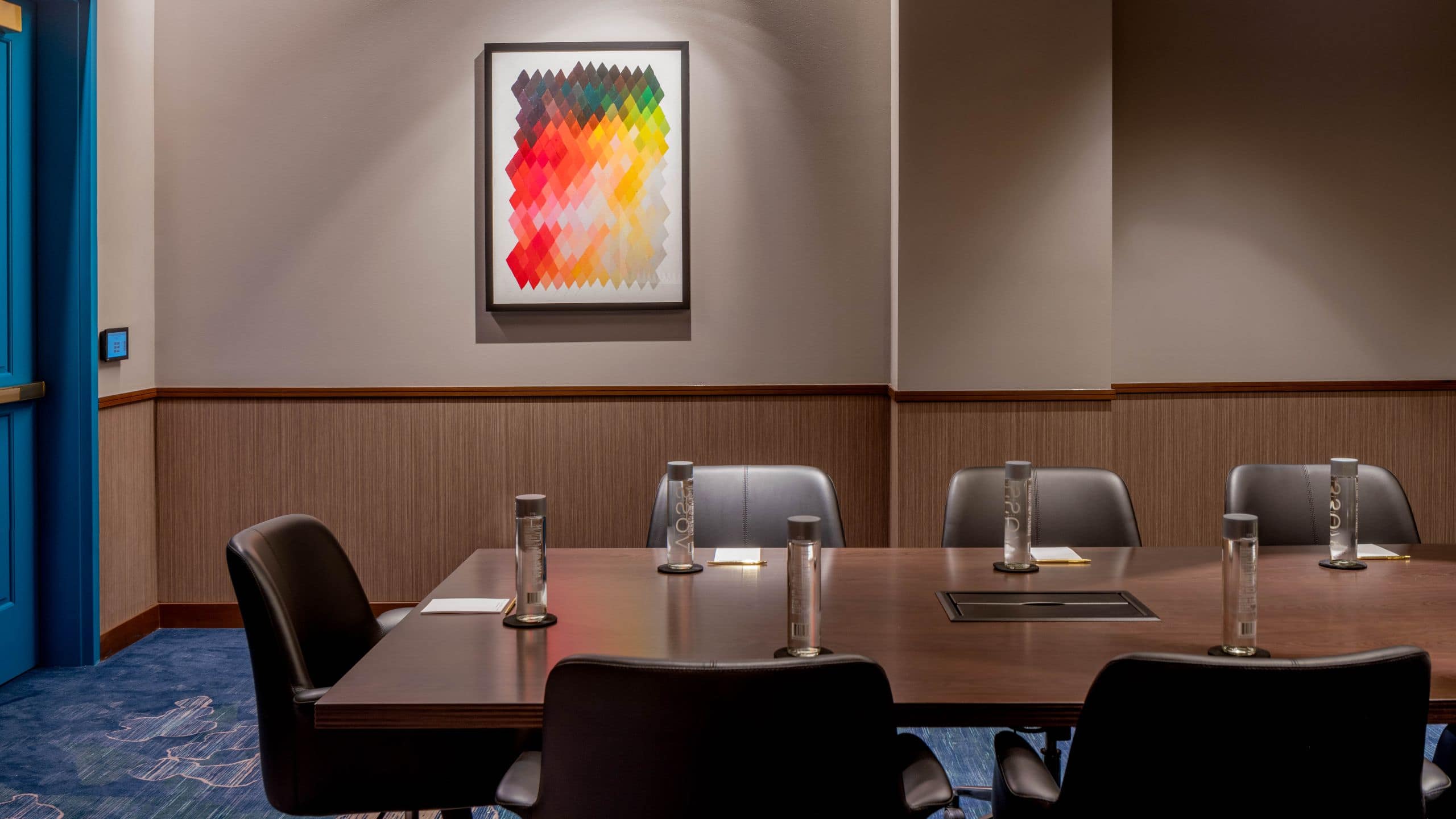 Live Oak Boardroom 3D Tour at Hyatt Place Tampa Downtown