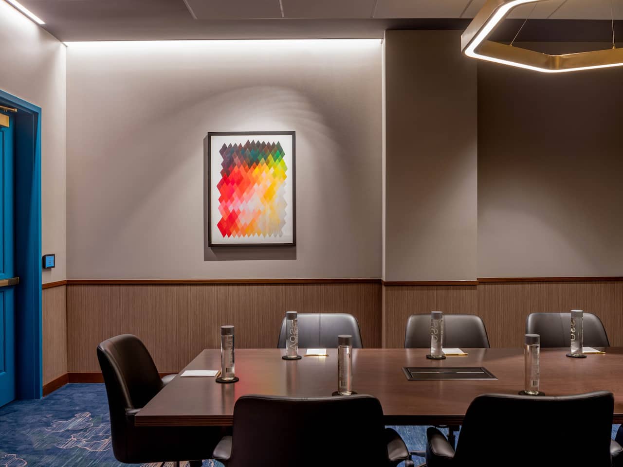 Boardroom at Hyatt House Tampa Downtown