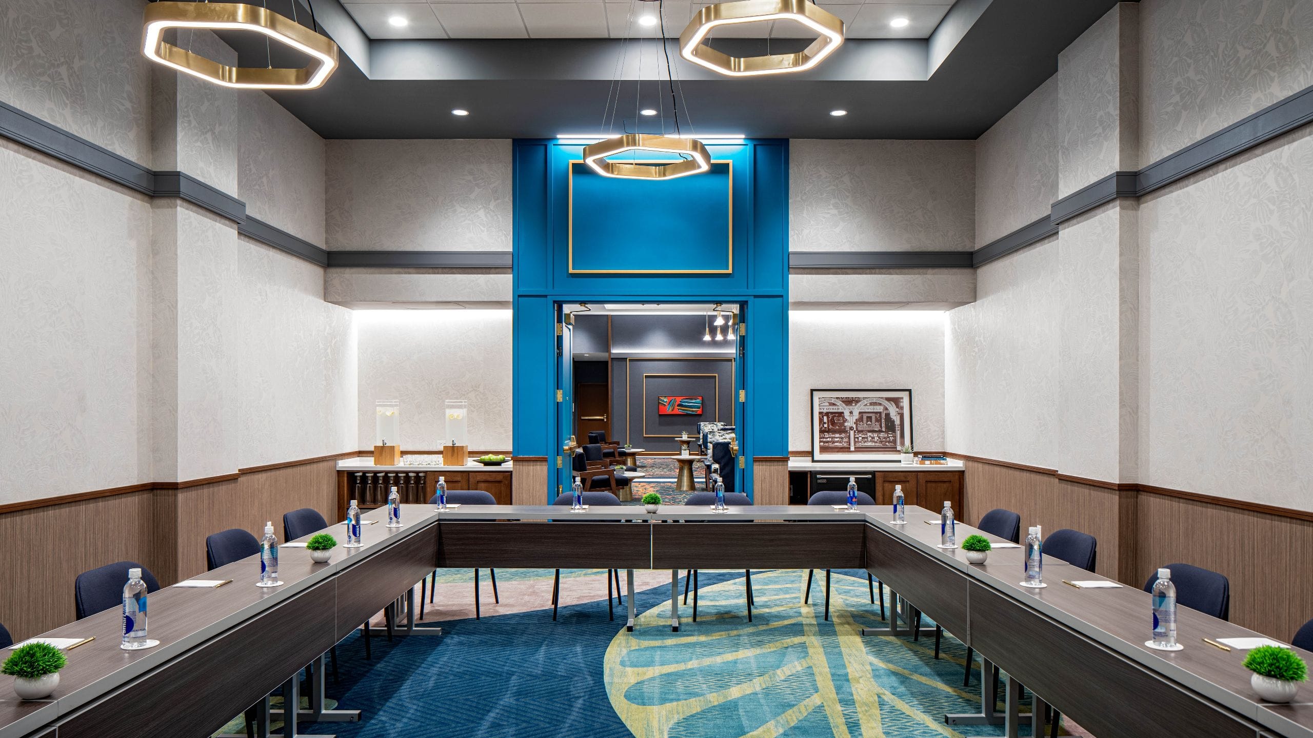 Sanford Meeting Room 3D Tour at Hyatt Place Tampa Downtown