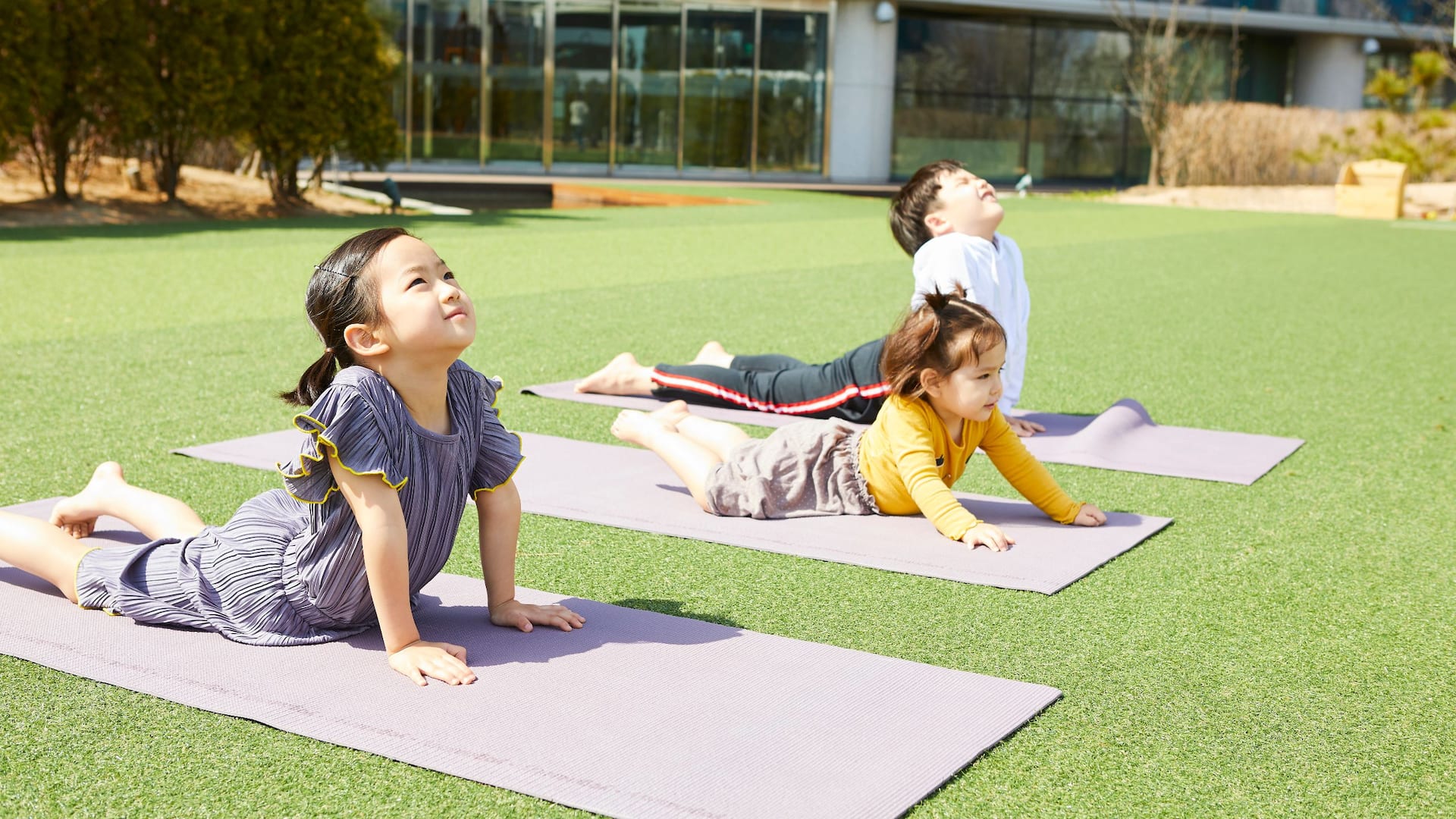 Grand Hyatt Incheon Yoga Kids
