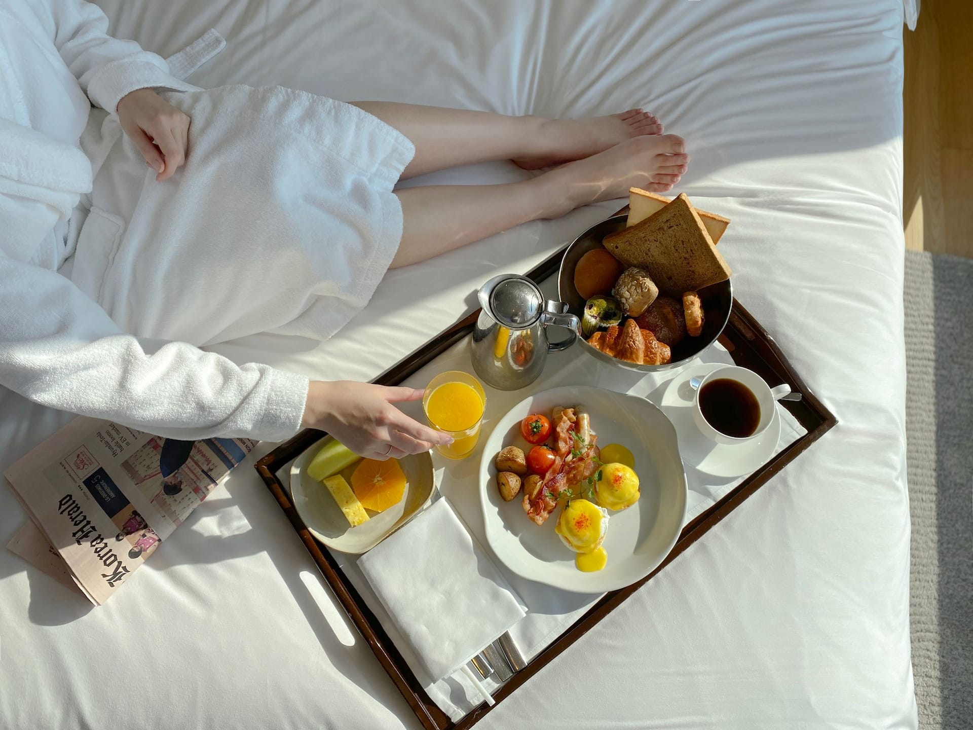 Grand Hyatt Incheon Room Service