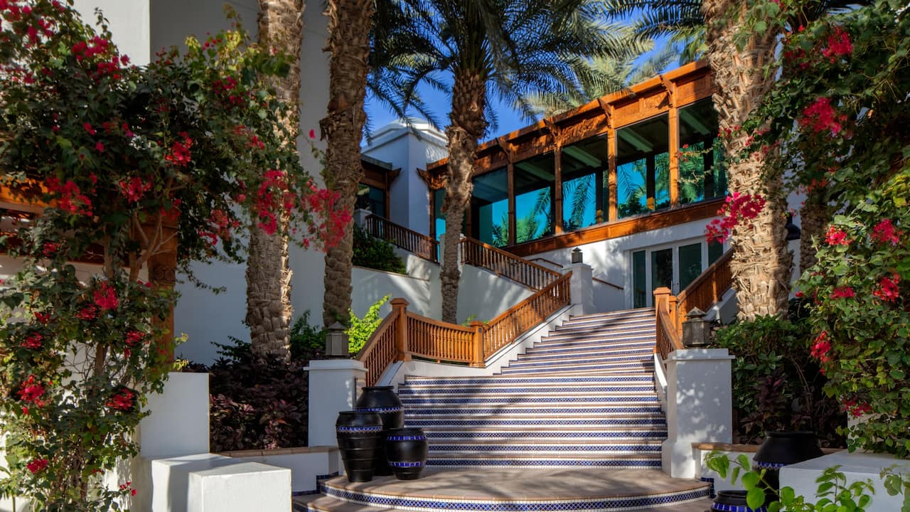 Outdoor Staircase
