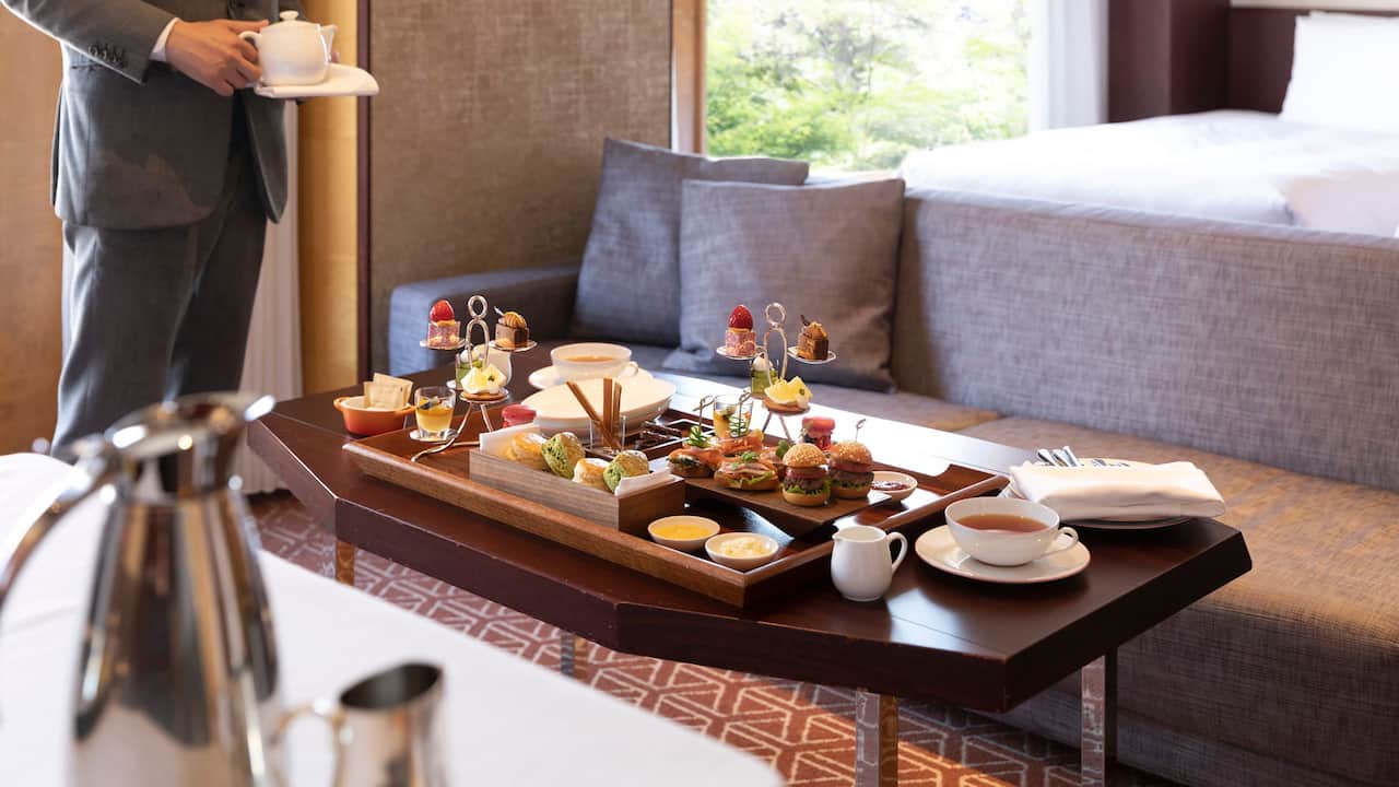 In-Room Afternoon Tea Offer