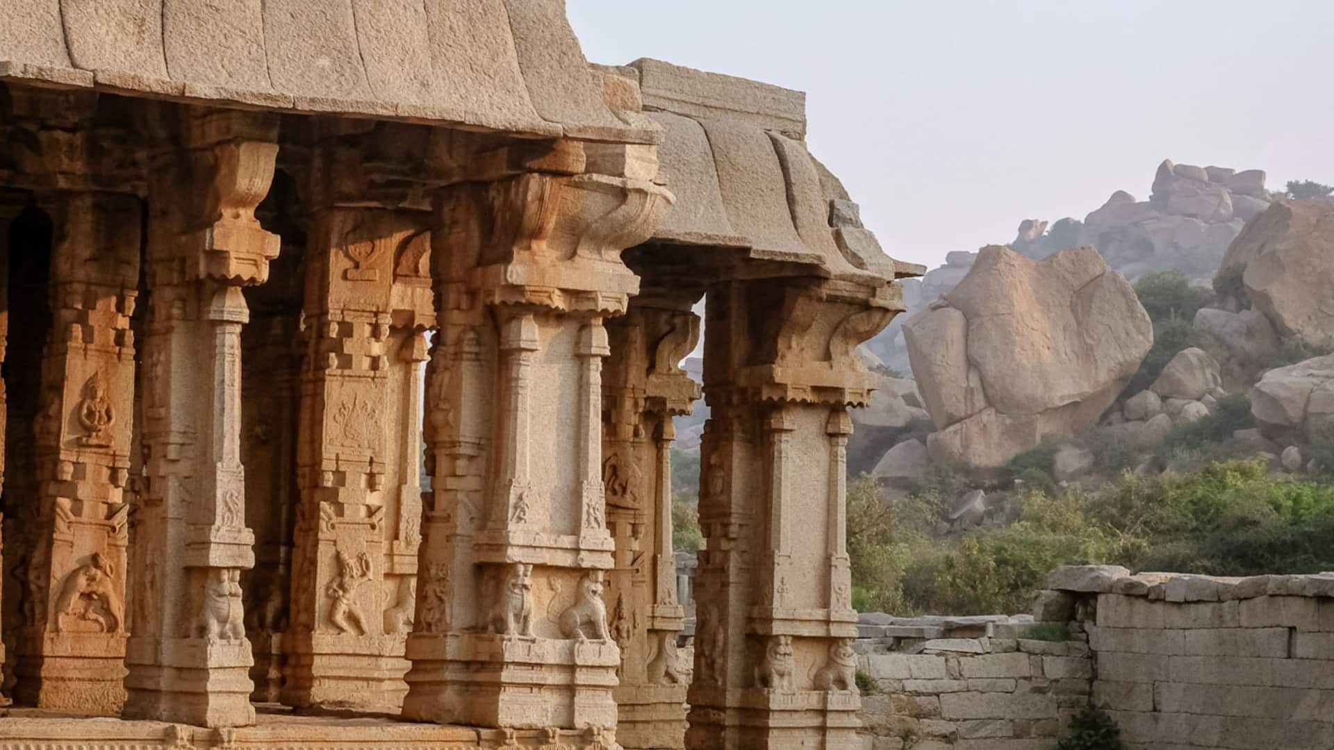 Hyatt Place Hampi Achyuta Raya Temple
