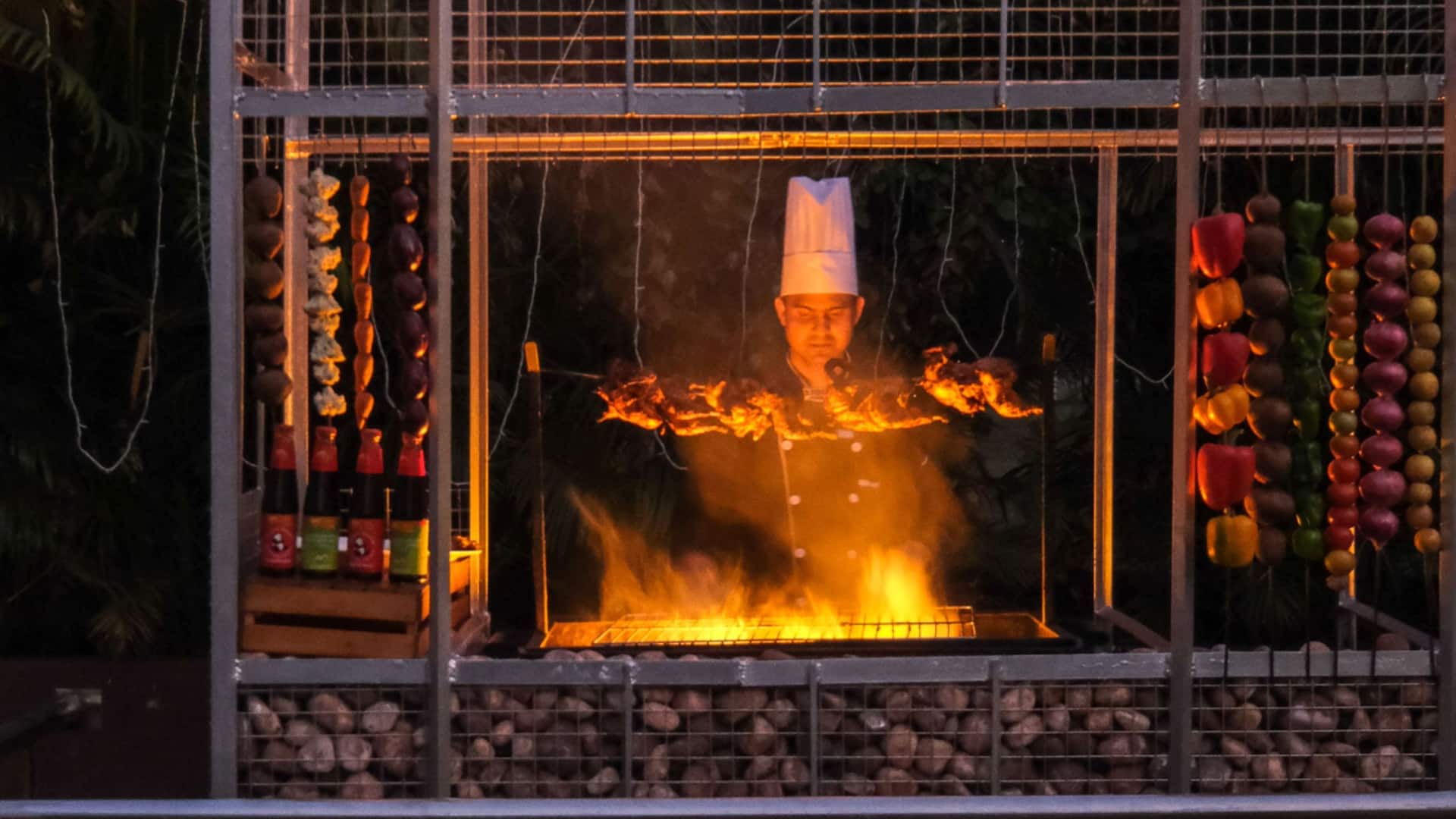 Hyatt Place Hampi Chef BBQ