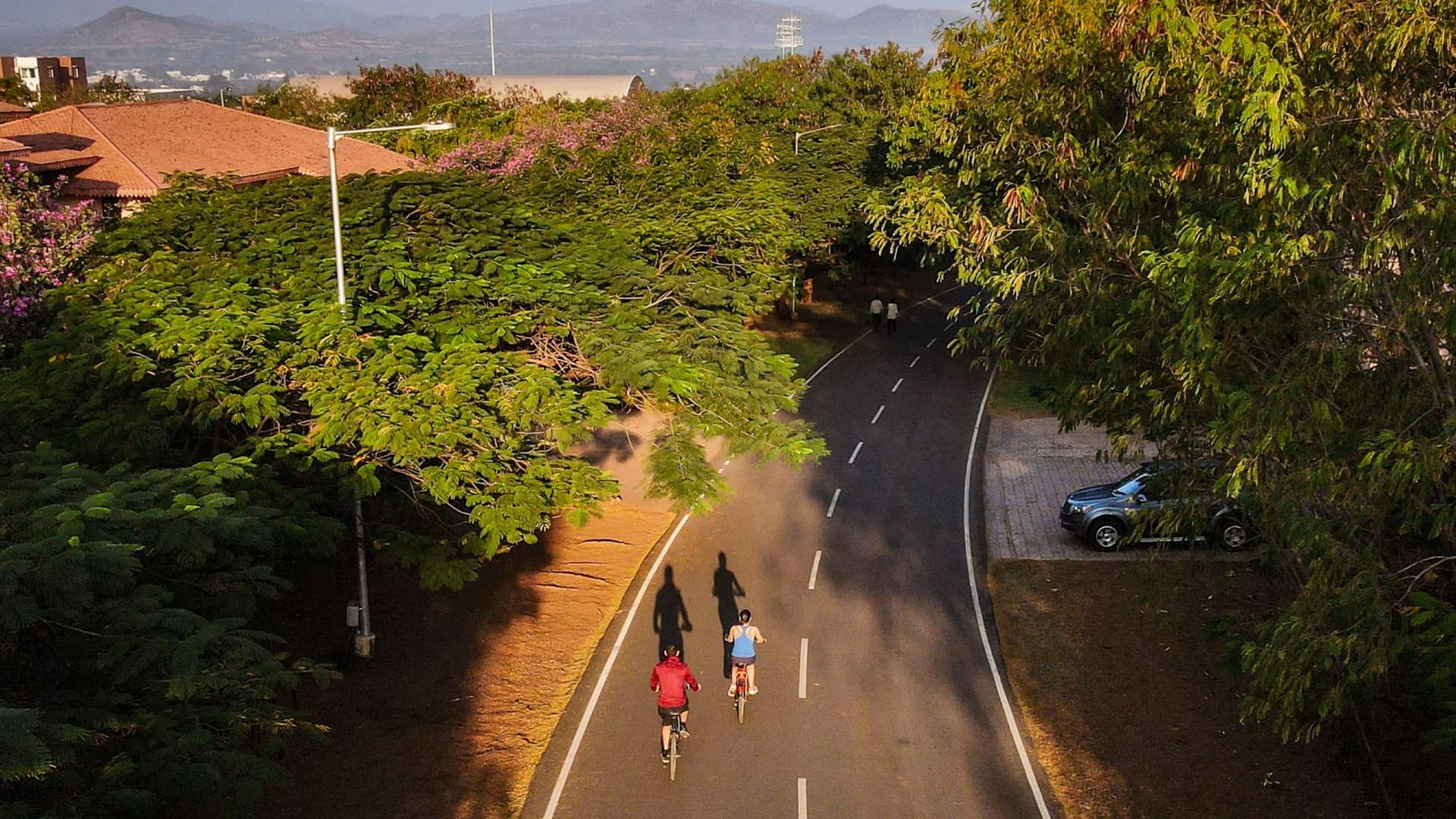 Hyatt Place Hampi Couple Cycling