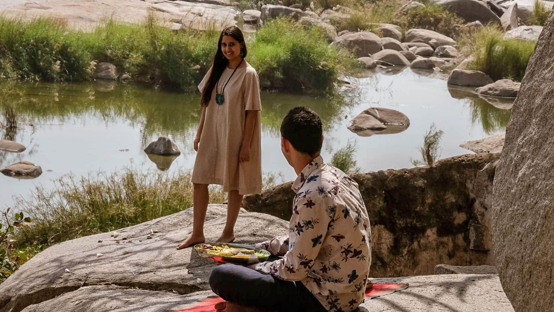 Hyatt Place Hampi Couple Picnic Lunch