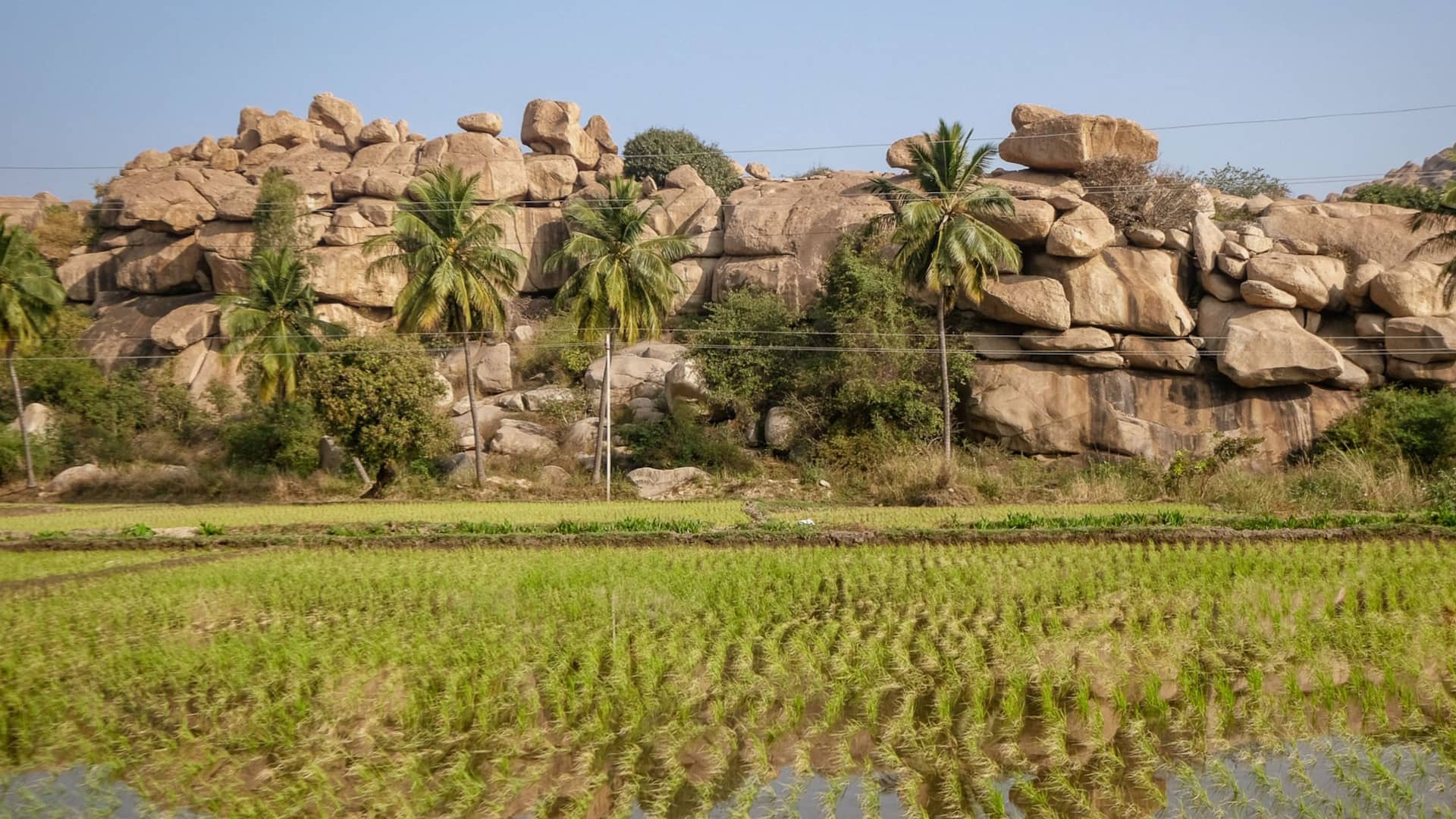 Hyatt Place Hampi Hampi Landscape