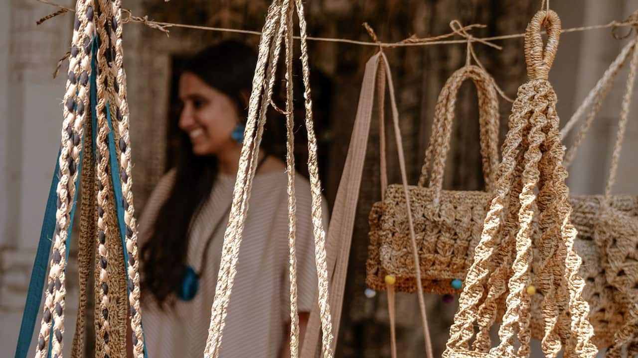 Hampi's Specialty - Handicraft Items On Display