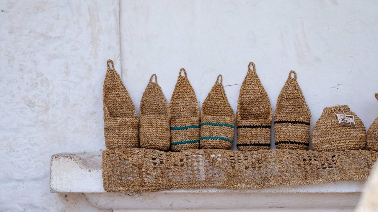 Hampi's Specialty - Handicraft Items On Display