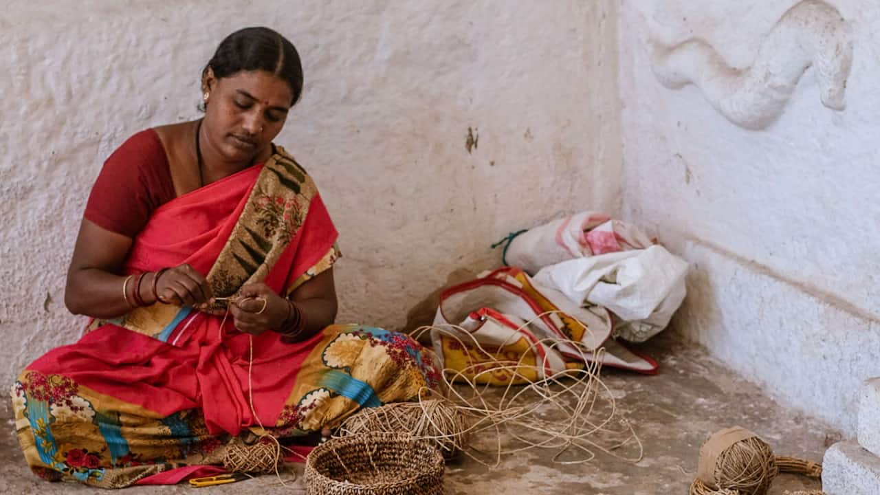 Hampi's Specialty - Banana Fiber Crafts