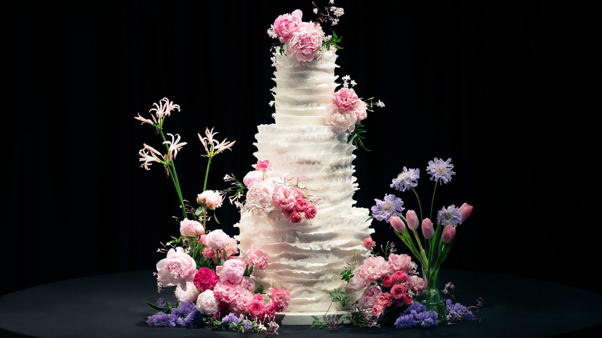 Grand Hyatt Seoul Gbr Wedding Cake