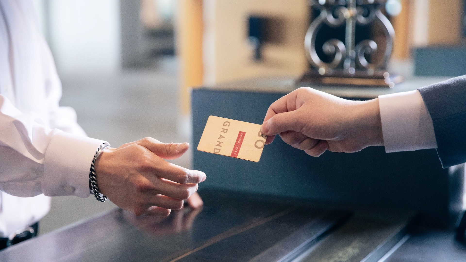 Grand Hyatt Seoul Room Key